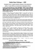 Пресс-релиз от 22 августа 2005 года