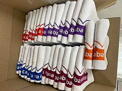Полотенца «Bubble Baba Challenge» Полотенца «Bubble Baba Challenge»