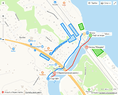 Схема Лосевского порога Схема Лосевского порога