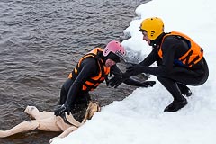 Участники на финише Участники на финише